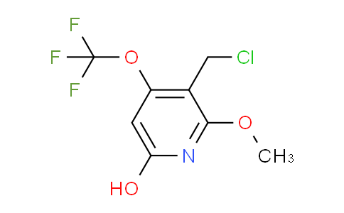 AM162140 | 1804748-21-7 | 3-(Chloromethyl)-6-hydroxy-2-methoxy-4-(trifluoromethoxy)pyridine