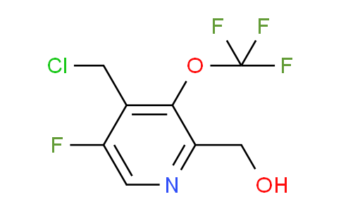 AM162143 | 1806720-68-2 | 4-(Chloromethyl)-5-fluoro-3-(trifluoromethoxy)pyridine-2-methanol