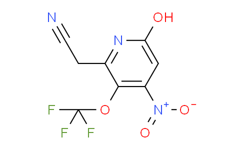 AM162149 | 1804825-99-7 | 6-Hydroxy-4-nitro-3-(trifluoromethoxy)pyridine-2-acetonitrile