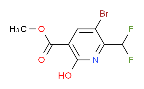 AM16215 | 1072027-72-5 | Methyl 3-bromo-2-(difluoromethyl)-6-hydroxypyridine-5-carboxylate