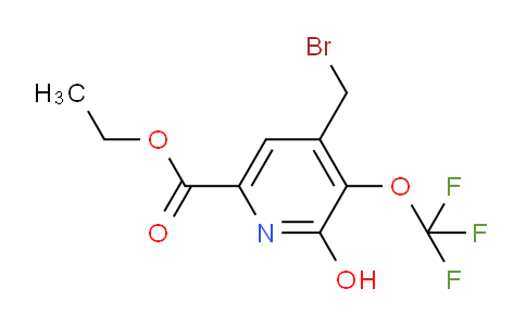 AM162150 | 1804635-44-6 | Ethyl 4-(bromomethyl)-2-hydroxy-3-(trifluoromethoxy)pyridine-6-carboxylate