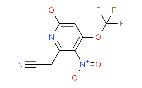 AM162157 | 1805968-45-9 | 6-Hydroxy-3-nitro-4-(trifluoromethoxy)pyridine-2-acetonitrile