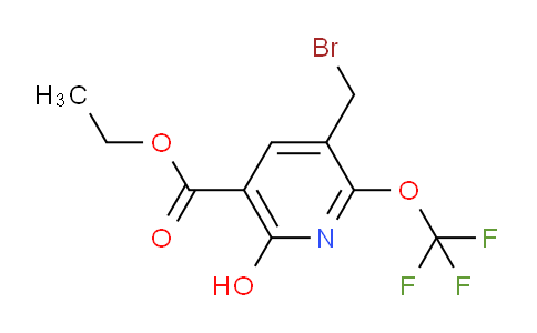 AM162163 | 1806025-16-0 | Ethyl 3-(bromomethyl)-6-hydroxy-2-(trifluoromethoxy)pyridine-5-carboxylate