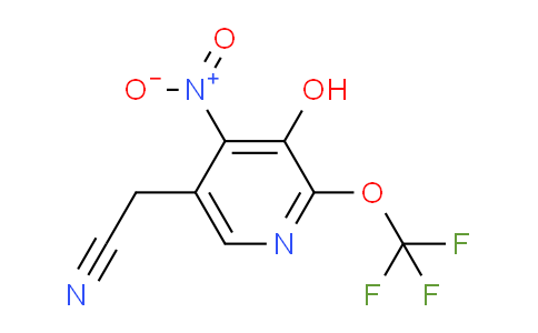 AM162164 | 1806740-62-4 | 3-Hydroxy-4-nitro-2-(trifluoromethoxy)pyridine-5-acetonitrile