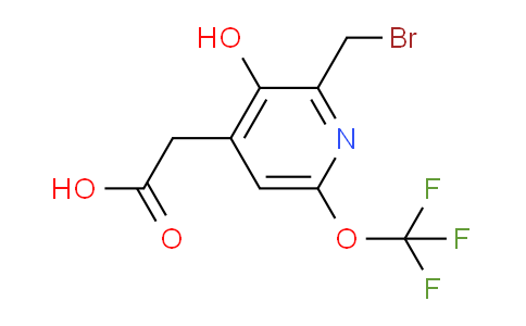 AM162168 | 1806160-31-5 | 2-(Bromomethyl)-3-hydroxy-6-(trifluoromethoxy)pyridine-4-acetic acid