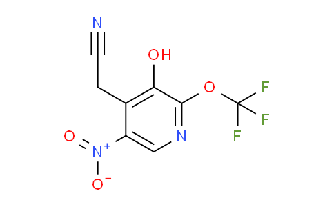 AM162169 | 1804715-50-1 | 3-Hydroxy-5-nitro-2-(trifluoromethoxy)pyridine-4-acetonitrile