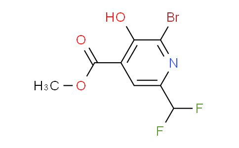 AM16217 | 1807010-03-2 | Methyl 2-bromo-6-(difluoromethyl)-3-hydroxypyridine-4-carboxylate