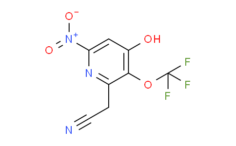 AM162172 | 1805968-74-4 | 4-Hydroxy-6-nitro-3-(trifluoromethoxy)pyridine-2-acetonitrile