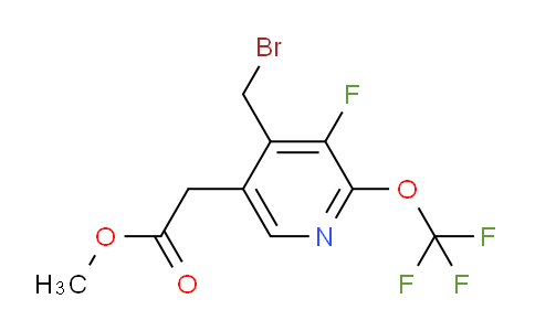 AM162173 | 1806727-20-7 | Methyl 4-(bromomethyl)-3-fluoro-2-(trifluoromethoxy)pyridine-5-acetate