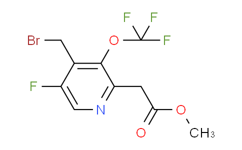 AM162178 | 1804757-79-6 | Methyl 4-(bromomethyl)-5-fluoro-3-(trifluoromethoxy)pyridine-2-acetate