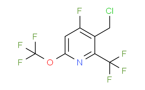 AM162179 | 1804807-78-0 | 3-(Chloromethyl)-4-fluoro-6-(trifluoromethoxy)-2-(trifluoromethyl)pyridine