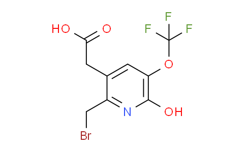 AM162186 | 1804824-35-8 | 2-(Bromomethyl)-6-hydroxy-5-(trifluoromethoxy)pyridine-3-acetic acid