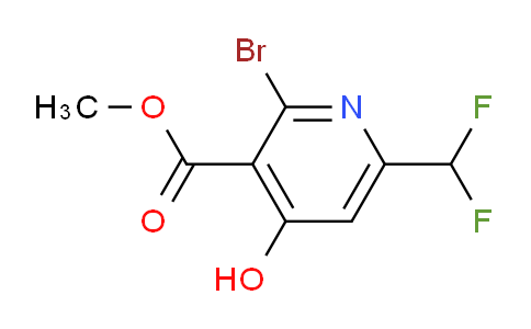 AM16219 | 1805412-29-6 | Methyl 2-bromo-6-(difluoromethyl)-4-hydroxypyridine-3-carboxylate