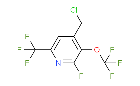 AM162190 | 1805969-16-7 | 4-(Chloromethyl)-2-fluoro-3-(trifluoromethoxy)-6-(trifluoromethyl)pyridine