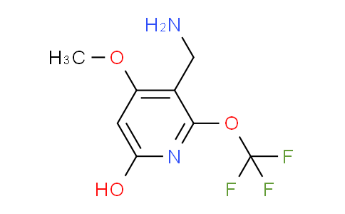 AM162199 | 1803696-16-3 | 3-(Aminomethyl)-6-hydroxy-4-methoxy-2-(trifluoromethoxy)pyridine