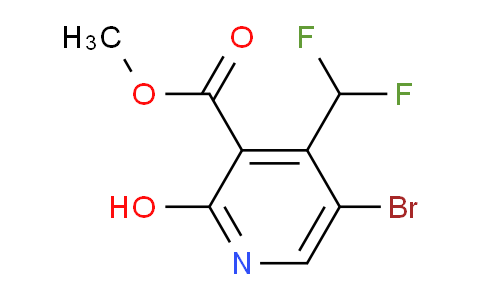 AM16220 | 1806857-48-6 | Methyl 5-bromo-4-(difluoromethyl)-2-hydroxypyridine-3-carboxylate