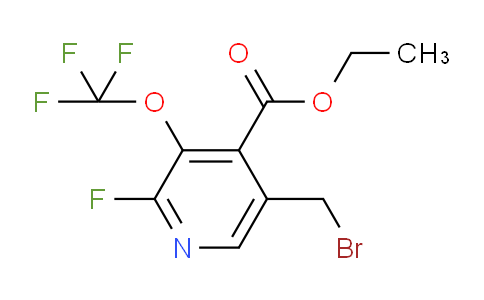 AM162201 | 1804746-93-7 | Ethyl 5-(bromomethyl)-2-fluoro-3-(trifluoromethoxy)pyridine-4-carboxylate