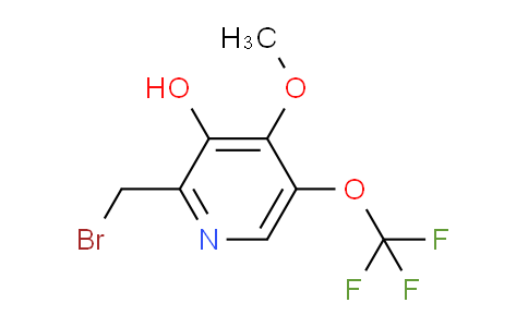 AM162203 | 1806732-24-0 | 2-(Bromomethyl)-3-hydroxy-4-methoxy-5-(trifluoromethoxy)pyridine