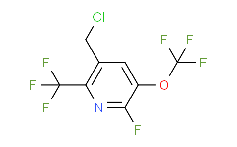 AM162205 | 1806720-20-6 | 5-(Chloromethyl)-2-fluoro-3-(trifluoromethoxy)-6-(trifluoromethyl)pyridine