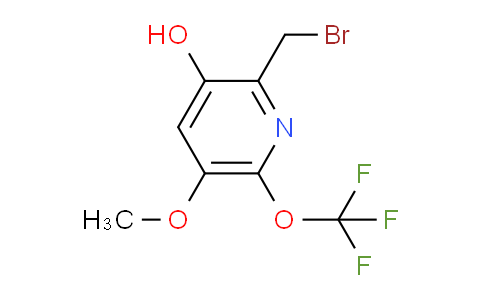 AM162206 | 1806036-29-2 | 2-(Bromomethyl)-3-hydroxy-5-methoxy-6-(trifluoromethoxy)pyridine