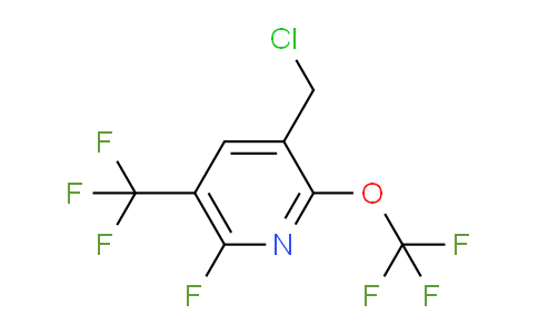 AM162209 | 1804758-73-3 | 3-(Chloromethyl)-6-fluoro-2-(trifluoromethoxy)-5-(trifluoromethyl)pyridine