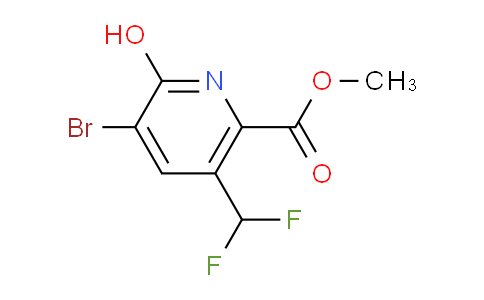 AM16221 | 1804653-20-0 | Methyl 3-bromo-5-(difluoromethyl)-2-hydroxypyridine-6-carboxylate