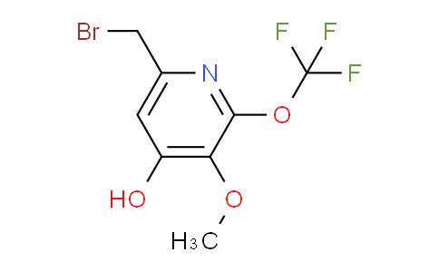 AM162210 | 1806732-27-3 | 6-(Bromomethyl)-4-hydroxy-3-methoxy-2-(trifluoromethoxy)pyridine