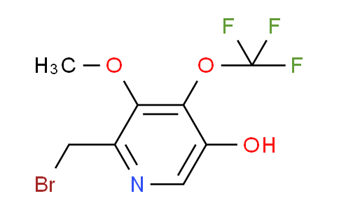 AM162213 | 1804835-27-5 | 2-(Bromomethyl)-5-hydroxy-3-methoxy-4-(trifluoromethoxy)pyridine