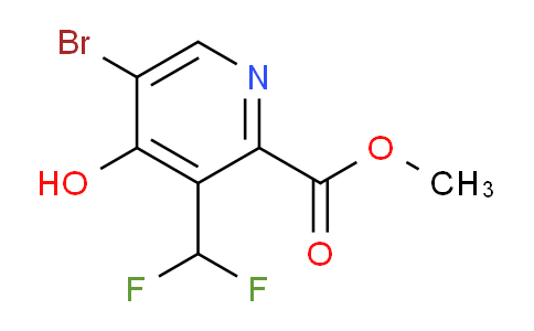 AM16222 | 1805348-16-6 | Methyl 5-bromo-3-(difluoromethyl)-4-hydroxypyridine-2-carboxylate