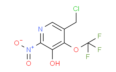 AM162222 | 1806175-90-5 | 5-(Chloromethyl)-3-hydroxy-2-nitro-4-(trifluoromethoxy)pyridine