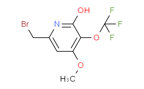 AM162223 | 1803696-36-7 | 6-(Bromomethyl)-2-hydroxy-4-methoxy-3-(trifluoromethoxy)pyridine