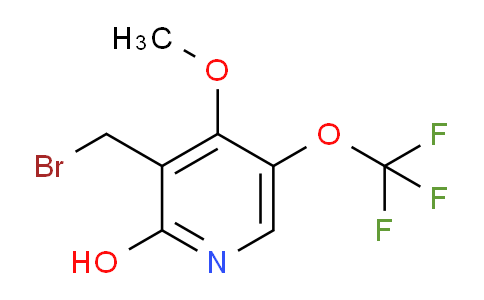 AM162225 | 1804747-75-8 | 3-(Bromomethyl)-2-hydroxy-4-methoxy-5-(trifluoromethoxy)pyridine
