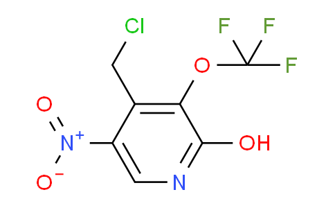 AM162226 | 1806000-42-9 | 4-(Chloromethyl)-2-hydroxy-5-nitro-3-(trifluoromethoxy)pyridine