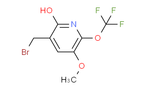 AM162228 | 1803695-22-8 | 3-(Bromomethyl)-2-hydroxy-5-methoxy-6-(trifluoromethoxy)pyridine