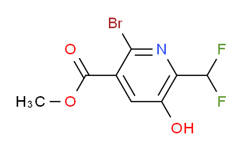 AM16223 | 1806068-39-2 | Methyl 2-bromo-6-(difluoromethyl)-5-hydroxypyridine-3-carboxylate