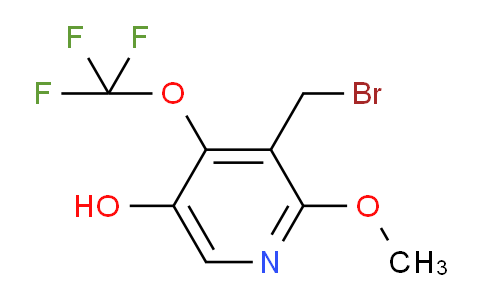 AM162234 | 1806732-11-5 | 3-(Bromomethyl)-5-hydroxy-2-methoxy-4-(trifluoromethoxy)pyridine