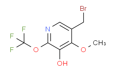 AM162235 | 1806036-65-6 | 5-(Bromomethyl)-3-hydroxy-4-methoxy-2-(trifluoromethoxy)pyridine