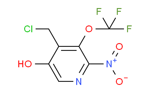 AM162236 | 1806732-55-7 | 4-(Chloromethyl)-5-hydroxy-2-nitro-3-(trifluoromethoxy)pyridine