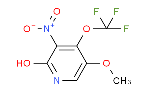 AM162237 | 1804830-60-1 | 2-Hydroxy-5-methoxy-3-nitro-4-(trifluoromethoxy)pyridine