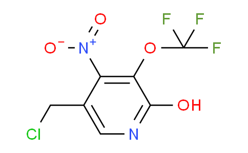 AM162239 | 1804809-35-5 | 5-(Chloromethyl)-2-hydroxy-4-nitro-3-(trifluoromethoxy)pyridine