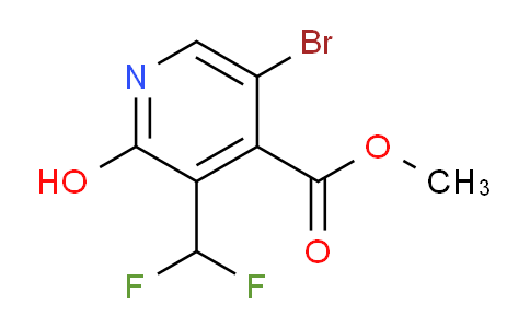AM16224 | 1806857-59-9 | Methyl 5-bromo-3-(difluoromethyl)-2-hydroxypyridine-4-carboxylate