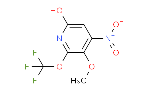 AM162241 | 1804434-33-0 | 6-Hydroxy-3-methoxy-4-nitro-2-(trifluoromethoxy)pyridine