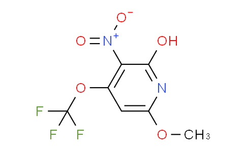 AM162242 | 1804834-74-9 | 2-Hydroxy-6-methoxy-3-nitro-4-(trifluoromethoxy)pyridine