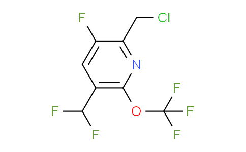 AM162245 | 1803944-28-6 | 2-(Chloromethyl)-5-(difluoromethyl)-3-fluoro-6-(trifluoromethoxy)pyridine