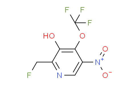 AM162246 | 1806175-99-4 | 2-(Fluoromethyl)-3-hydroxy-5-nitro-4-(trifluoromethoxy)pyridine