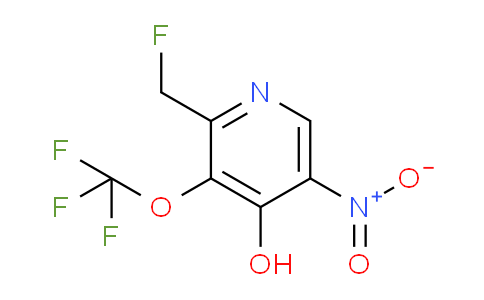 AM162247 | 1806732-61-5 | 2-(Fluoromethyl)-4-hydroxy-5-nitro-3-(trifluoromethoxy)pyridine
