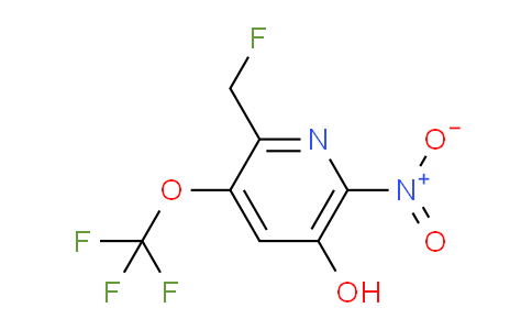 AM162254 | 1805967-46-7 | 2-(Fluoromethyl)-5-hydroxy-6-nitro-3-(trifluoromethoxy)pyridine
