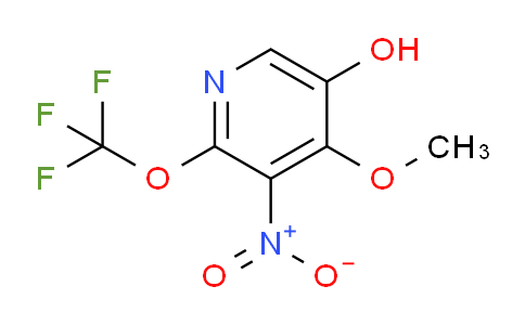 AM162255 | 1804747-10-1 | 5-Hydroxy-4-methoxy-3-nitro-2-(trifluoromethoxy)pyridine