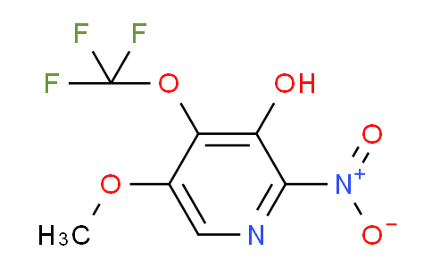 AM162256 | 1805982-92-6 | 3-Hydroxy-5-methoxy-2-nitro-4-(trifluoromethoxy)pyridine