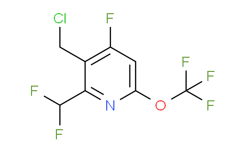 AM162257 | 1804481-69-3 | 3-(Chloromethyl)-2-(difluoromethyl)-4-fluoro-6-(trifluoromethoxy)pyridine